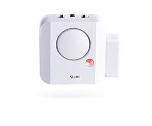 X4-LIFE Security Longlife Alarme de Porte et fenêtre 50 x 50 x 50 mm