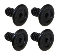 X4 PIÈCES PIED RÉGLABLE POUR SÈCHE-LINGE ARISTON INDESIT C00283414 ORIGINAL