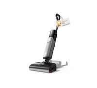 X4 Plus - Aspirateur balai laveur sans fil 20 kPa, auto-nettoyage 100 °C, ajout auto solution, brosse LED, aspiration intelligente