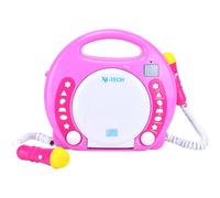 X4-TECH Bobby Joey CD/SD/USB - Karaoke-Player - pink