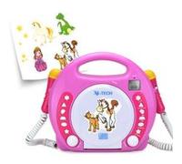 X4-tech bobby joey cd sd usb pink (701354) G