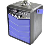 X4-Tech Bobby Joey Rockstar Enceinte Bluetooth noir, bleu