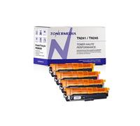 - x4 Toner Brother TN-241 / TN-245 compatibles (1 Noir, 1 Cyan, 1 Magenta, 1 Jaune)