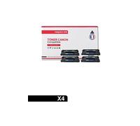 - x4 Toners - 052H 2200C002 (Noir) - Compatible pour CANON