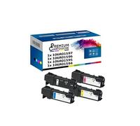 - x4 Toners - 106R01597 106R1597 + 106R01594 106R1594 + 106R01595 106R01602 + 106R01596 106R1596 (Noir + Cyan + M