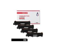 TONERMEDIA - x4 Toners BROTHER TN-2310 compatibles