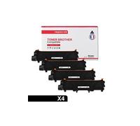 TONERMEDIA - x4 Toners BROTHER TN-2320XL compatibl