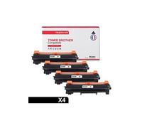 TONERMEDIA - x4 Toners BROTHER TN-2420 compatibles