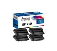 - x4 Toners - EP710 (Q6511X) (Noir) - Compatible pour Canon i-Sensys LBP3460 LBP3460