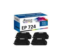 - x4 Toners - EP724 3481B002 (CE255A) (Noir) - Compatible pour Canon LBP-3580 Canon i-SENSYS LBP-3580 Canon i-SEN
