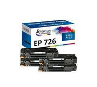 - x4 Toners - EP726 3483B002 (Noir) - Compatible pour Canon i-SENSYS LBP-6200 Series Canon i-SENSYS LBP-6200 d Ca