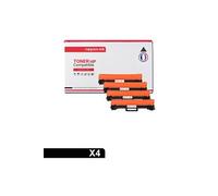 - x4 Toners HP CF217A compatibles HP La