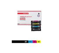 - x4 Toners HP CF410X + CF411X + CF413X