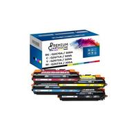 - x4 Toners - Q2670A 308A + Q2671A 309A + Q2673A (Noir + Cyan + Magenta + Jaune) - Compatible pour HP Color Lase