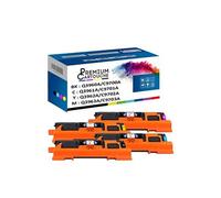 - x4 Toners - Q3960A C9700A + Q3961A C9701A + Q39 (Noir + Cyan + Magenta + Jaune) - Compatible pour HP Color Lase