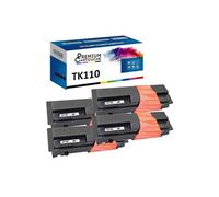 - x4 Toners - TK110 1T02FV0DE0 (Noir) - Compatible pour Kyocera FS-720 Kyocera FS-820 Kyocera FS-820 N Kyocera FS