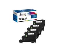 - x4 Toners - TK1125 1T02M70NL0 (Noir) - Compatible pour Kyocera FS-1061 DN Kyocera FS-1325 MFP