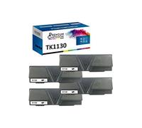 - x4 Toners - TK1130 1T02MJ0NL0 (Noir) - Compatible pour Kyocera ECOSYS M 2030 dn Kyocera ECOSYS M 2030 dn PN Kyo