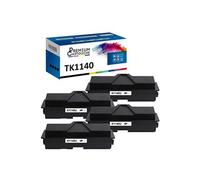 - x4 Toners - TK1140 1T02ML0NL0 (Noir) - Compatible pour Kyocera ECOSYS M 2035 dn Kyocera ECOSYS M 2535 dn Kyocer