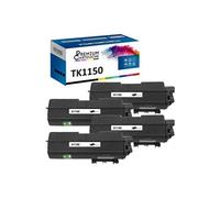 - x4 Toners - TK1150 1T02RV0NL0 (Noir) - Compatible pour Kyocera ECOSYS M 2135 dn Kyocera ECOSYS M 2635 dn Kyocer