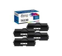 - x4 Toners - TK130 1T02HS0EU0 (Noir) - Compatible pour Kyocera FS-1028 MFP Kyocera FS-1028 MFP DP Kyocera FS-112