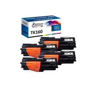 - x4 Toners - TK160 1T02LY0NL0 (Noir) - Compatible pour Kyocera ECOSYS P 2035 d Kyocera ECOSYS P 2035 dn Kyocera
