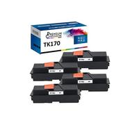 - x4 Toners - TK170 1T02LZ0NL0 (Noir) - Compatible pour Kyocera ECOSYS P 2100 Series Kyocera ECOSYS P 2135 d Kyoc