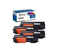 - x4 Toners - TK18 1T02FM0EU0 (Noir) - Compatible pour Kyocera FS-1018 MFP Kyocera FS-1020 Kyocera FS-1020 D Kyoc