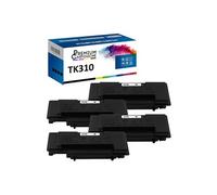 - x4 Toners - TK310 1T02F80EU0 (Noir) - Compatible pour Kyocera FS-2000 D Kyocera FS-2000 DN Kyocera FS-2000 DTN
