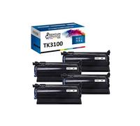 - x4 Toners - TK3100 1T02MS0NL0 (Noir) - Compatible pour Kyocera ECOSYS M 3040 dn Kyocera ECOSYS M 3540 dn Kyocer