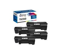 PREMIUM CARTOUCHE - x4 Toners - TK350 1T02LX0NLC (Noir) - Compatible pour Kyocera FS-3000 Series Kyocera FS-3040 MFP Kyocera FS-304