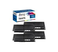 - x4 Toners - TK475 1T02K30NL0 (Noir) - Compatible pour Kyocera FS-6025 MFP Kyocera FS-6030 MFP Kyocera FS-6525 M