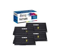 - x4 Toners - TK7105 1T02P80NL0 (Noir) - Compatible pour Kyocera TASKalfa 3010 i Kyocera TASKalfa 3011 i