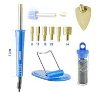 X4-TOOLS Fer à souder diamanté + 6 pcs 6 W V/AC