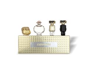 x4 Women's Miniatures Gift Set - Landy Million 5ml : miel, orange amère, framboise, néroli, fleur d'oranger, jasmin, gardénia et patchouliL'Eau de Parfum Lady Million de Paco Rabanne est un parfum pou