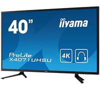 X4071UHSU-B1 iiyama - Public Display (grand écran LCD de format, 3840 x 2160 pixels, 4K Ultra HD, 5000: 1, 12000000: 1, 1,073 trillions de couleurs, noir)