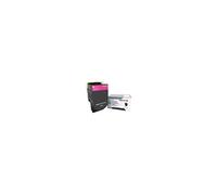 X417 - A rendement élevé - magenta - original - cartouche de toner LCCP - pour Lexmark CS417dn, CS517de, CX417de, CX517de