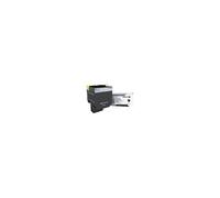Lexmark Cartouche de toner X417 – Noir original à rendement élevé LCCP pour CS417dn, CX417de
