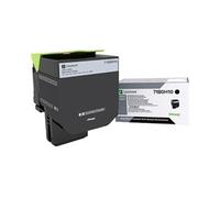 X417 - A rendement élevé - noir - original - cartouche de toner LCCP - pour Lexmark CS417dn, CX417de