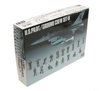 U. S. Pilot au Sol Crew Set B HA36005 1:48 Plastique Model Kit Hasegawa