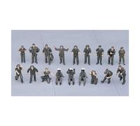 X48-5 Pilotes Pers.Piste - Maquette D'avion Hasegawa 36005-Hasegawa