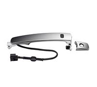 X4XZ Poignée de porte extérieure chromée pour Nissan Rogue 80640-CZ31B, 80645-CA000