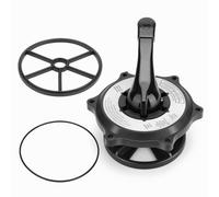 X4XZ SPX0710XBA17 Couvercle de clé et poignée avec joint et joint torique pour vannes multiports Hayward SP0710, SP0710X de rechange # SPX0710XBA17