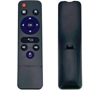 X5-003-084 Télécommande Compatible Avec Xq Tv Box H96-Max Rk3318 H96-Mini H6 H96 Mini Max X2 X3 Max+ Max Plus H96 Max Rk3318 Rk3328 S905X4 H96 Mini H8 Rk32228 8A Allwinne Box Andro[TEL9121731]