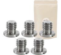 X5 3/8 Inch Screw for DSLR Camera Tripod Monopod Quick Release Plate