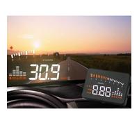 X5 Afficheur voiture Head Up Display HUD Tête Haute Affichage OBD2 OBDII de Vitesse, Niveau de carburant My18010 Mo32985
