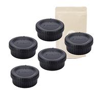 X5 AI LF4 Bouchon BOITIER + Cache Arrière pour Objectif à Monture Compatible Nikon AI F Type LF4 BF1B