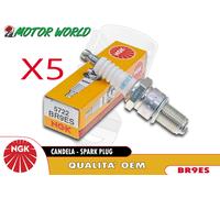 X5 CANDELA NGK BR9ES Pour ARCTIC CAT PROWLER 440 Spécial 1991