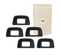X5 DK20 Oeilleton Caoutchouc pour Viseur Compatible Nikon Type DK 20 DK-20 Compatible Appareil Photo D50 D60 D70 D70s D300 D300S D600 D3000 D3100 - ADAPTOUT Marque FRANÇAISE