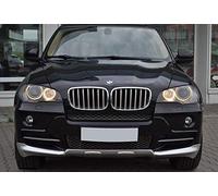 X5 E70 Spoiler Aerodynamik-Paket Look Noir Peint Front Boulonnée Voiture
